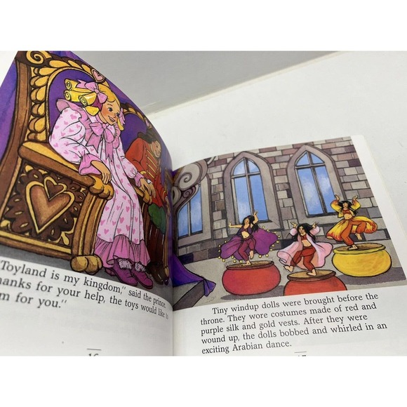 Honey Bear Books Fun-To-Read Fairy Tales The Nutcracker 1992 - Picture 3 of 5